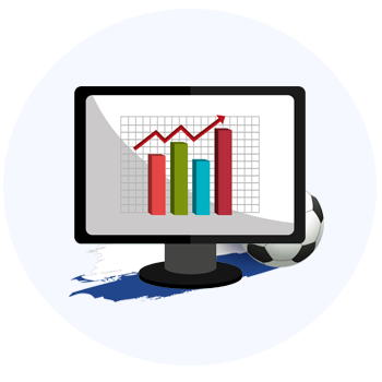 grafiek van betting exchange